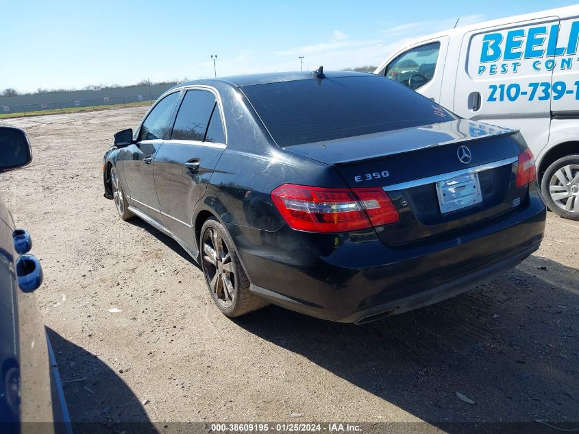 2013 MERCEDES-BENZ E 350 350 - WDDHF5KB5DA766079