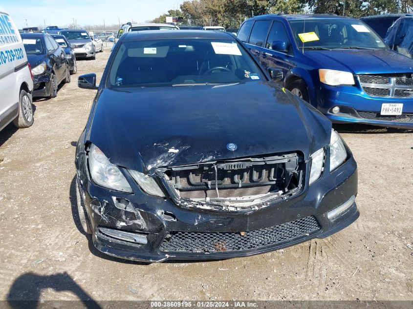 2013 MERCEDES-BENZ E 350 350 - WDDHF5KB5DA766079