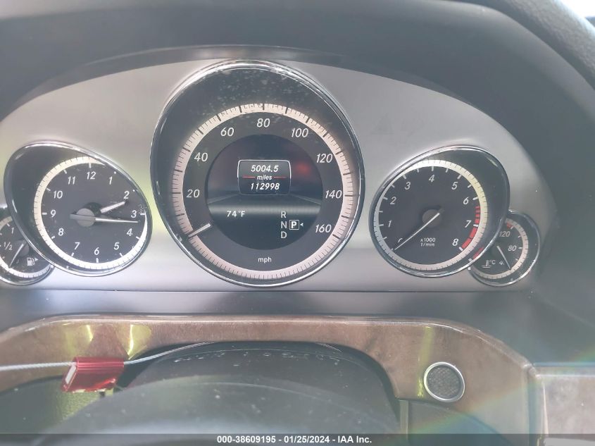 2013 MERCEDES-BENZ E 350 350 - WDDHF5KB5DA766079