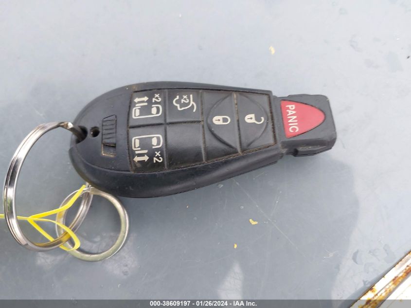 2014 DODGE GRAND CARAVAN SXT - 2C4RDGCG3ER320701