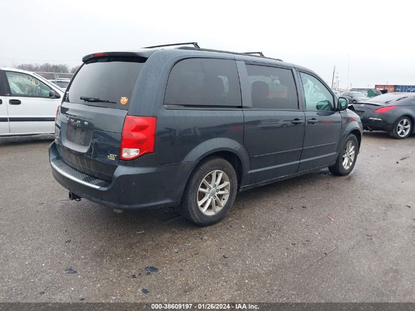2014 DODGE GRAND CARAVAN SXT - 2C4RDGCG3ER320701