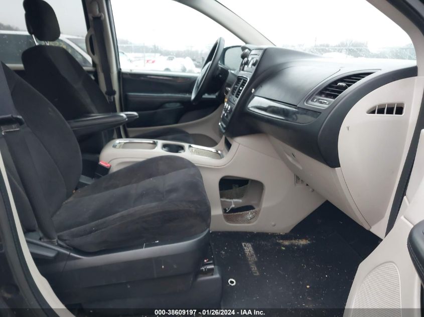 2014 DODGE GRAND CARAVAN SXT - 2C4RDGCG3ER320701