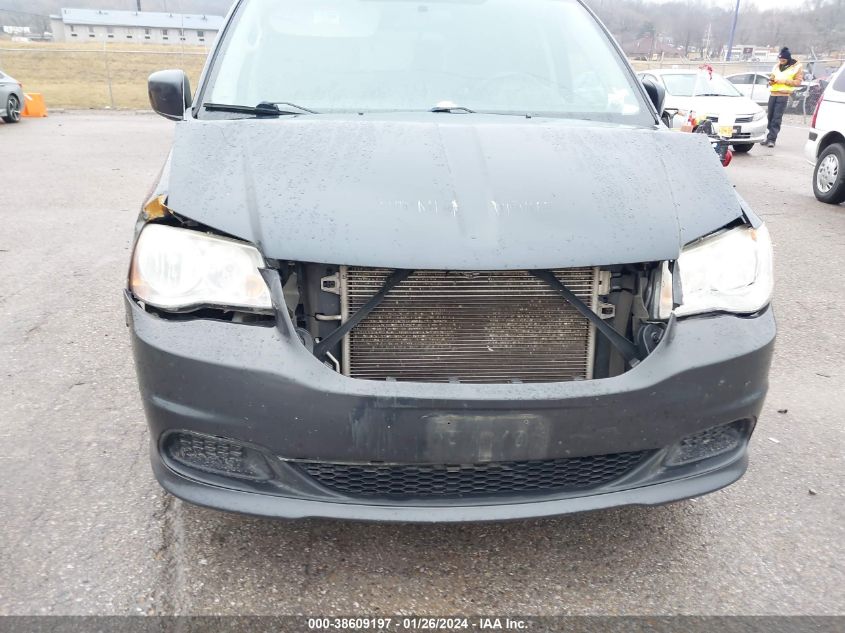 2014 DODGE GRAND CARAVAN SXT - 2C4RDGCG3ER320701