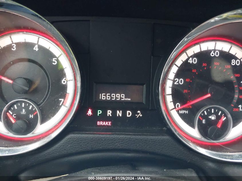 2014 DODGE GRAND CARAVAN SXT - 2C4RDGCG3ER320701