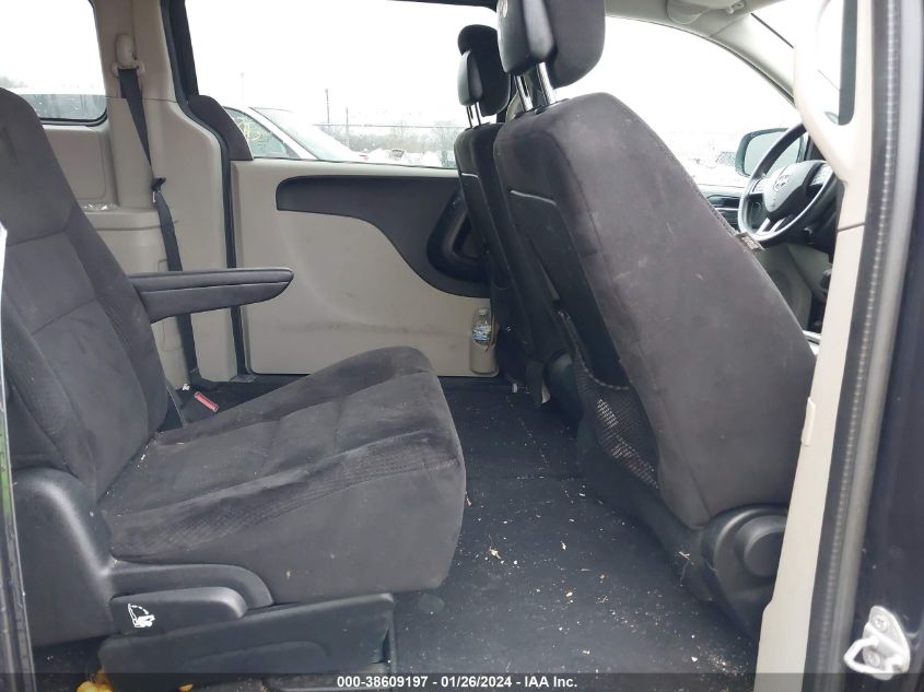 2014 DODGE GRAND CARAVAN SXT - 2C4RDGCG3ER320701