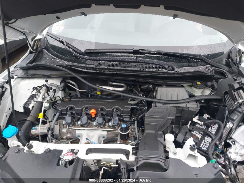 VIN 3CZRU6H30NM753281 2022 HONDA HR-V LX