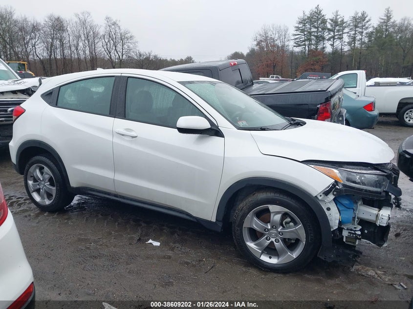 VIN 3CZRU6H30NM753281 2022 HONDA HR-V LX