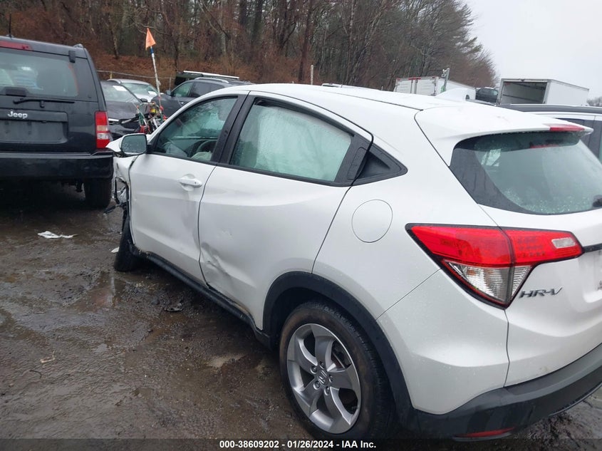 VIN 3CZRU6H30NM753281 2022 HONDA HR-V LX