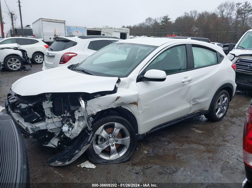 VIN 3CZRU6H30NM753281 2022 HONDA HR-V LX