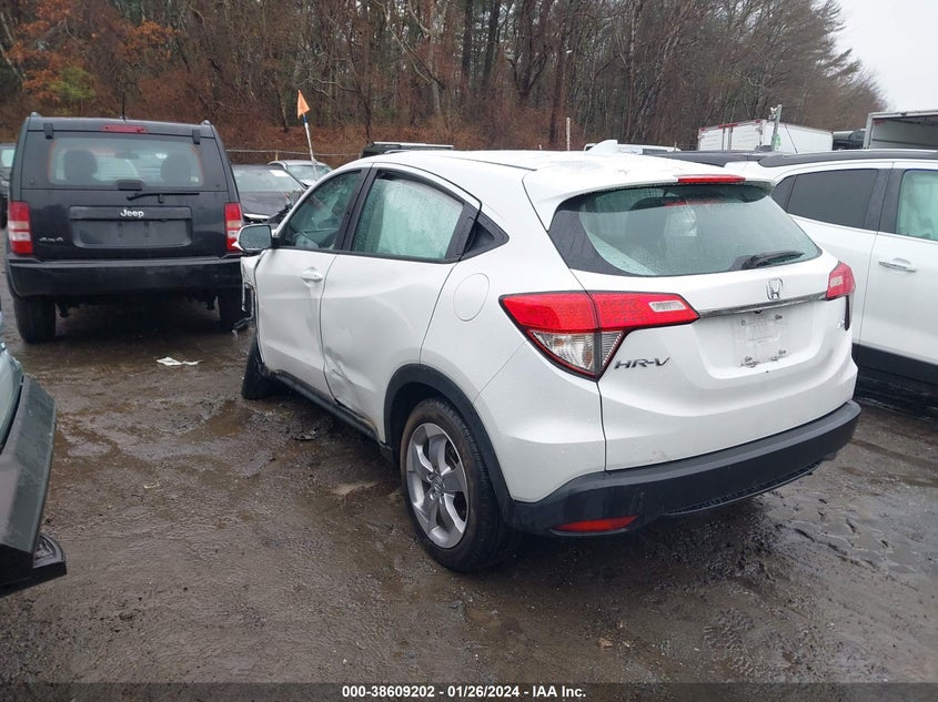 VIN 3CZRU6H30NM753281 2022 HONDA HR-V LX