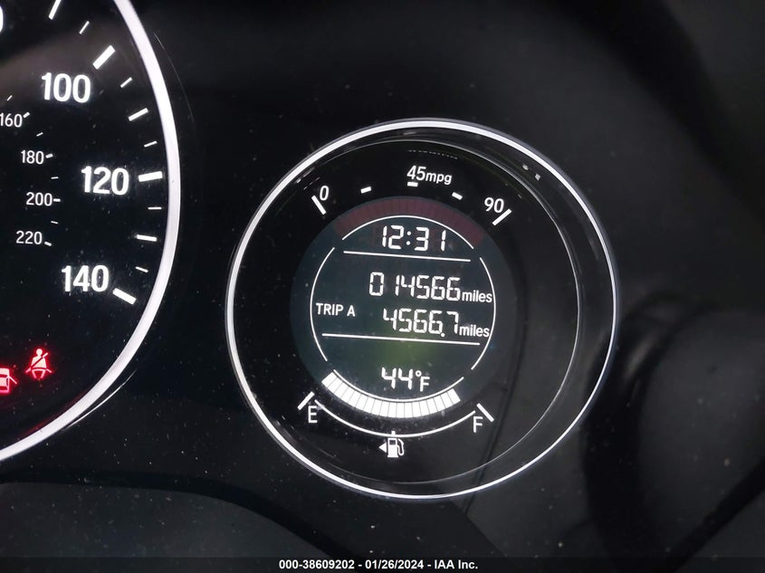 VIN 3CZRU6H30NM753281 2022 HONDA HR-V LX