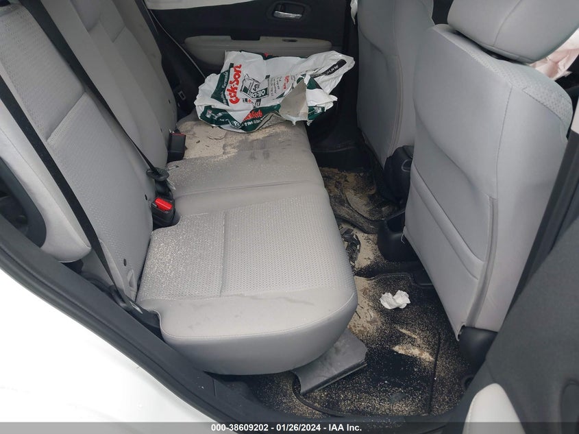 VIN 3CZRU6H30NM753281 2022 HONDA HR-V LX