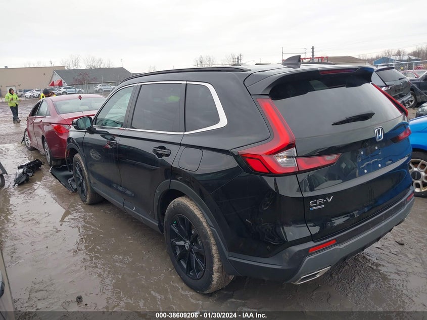 VIN 7FARS6H55RE007680 2024 HONDA CR-V HYBRID SPORT