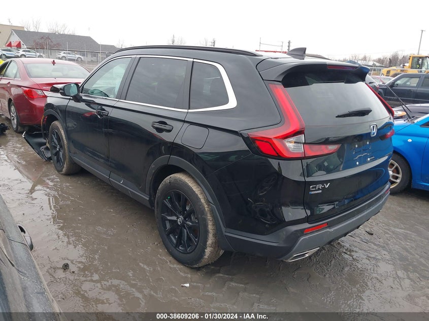 VIN 7FARS6H55RE007680 2024 HONDA CR-V HYBRID SPORT