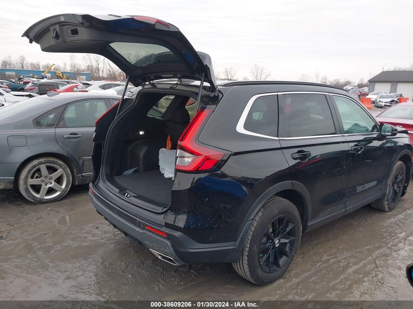 VIN 7FARS6H55RE007680 2024 HONDA CR-V HYBRID SPORT