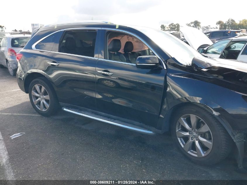 2014 ACURA MDX ADVANCE - 5FRYD3H80EB020257