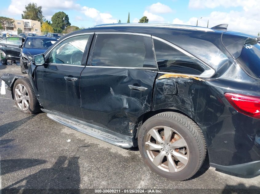 2014 ACURA MDX ADVANCE - 5FRYD3H80EB020257