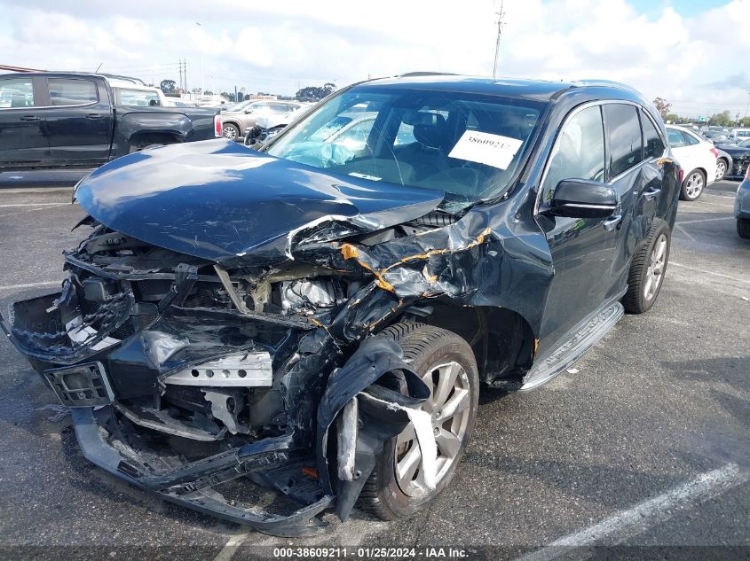 2014 ACURA MDX ADVANCE - 5FRYD3H80EB020257