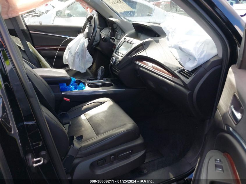 2014 ACURA MDX ADVANCE - 5FRYD3H80EB020257
