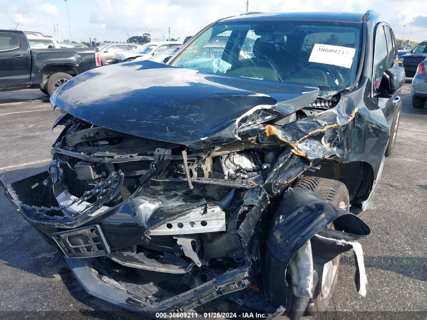 2014 ACURA MDX ADVANCE - 5FRYD3H80EB020257