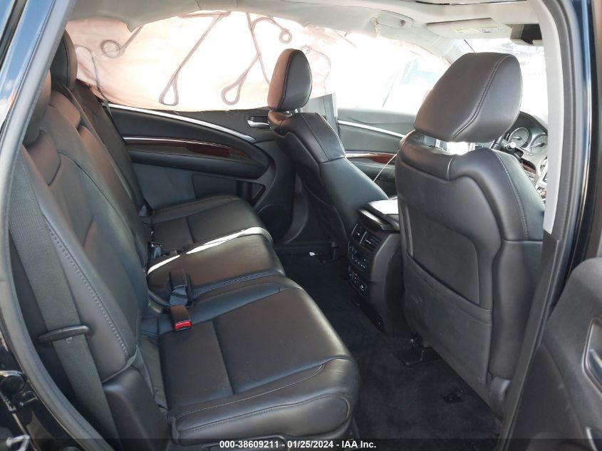 2014 ACURA MDX ADVANCE - 5FRYD3H80EB020257