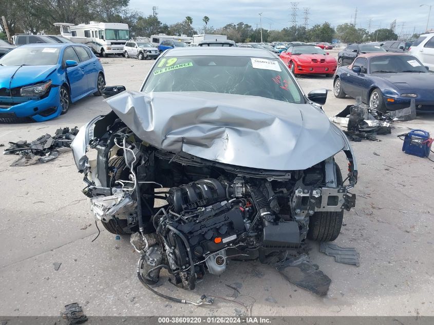 2019 HONDA CIVIC LX - 19XFC2F64KE021436