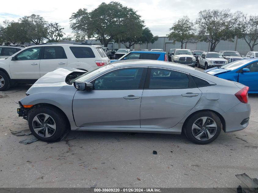 2019 HONDA CIVIC LX - 19XFC2F64KE021436