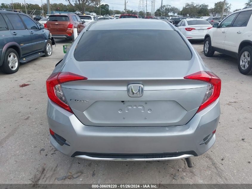 2019 HONDA CIVIC LX - 19XFC2F64KE021436