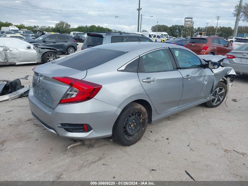 2019 HONDA CIVIC LX - 19XFC2F64KE021436