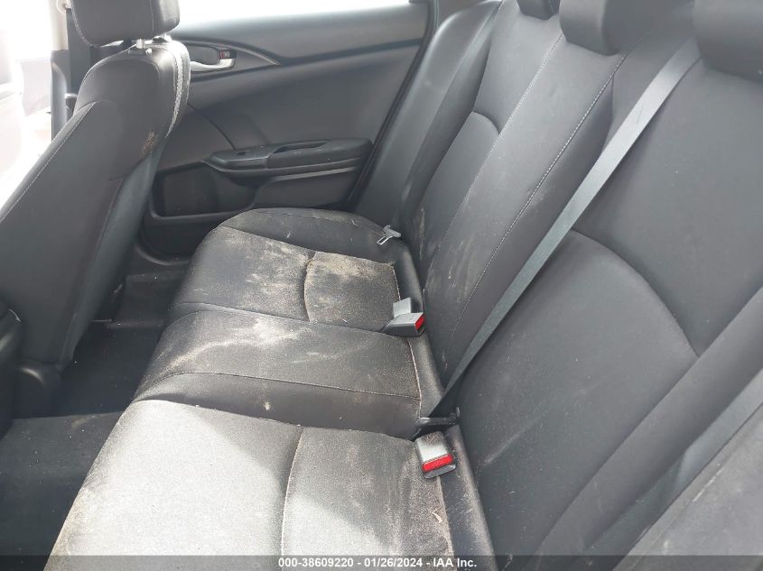 2019 HONDA CIVIC LX - 19XFC2F64KE021436