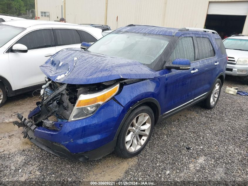 2013 FORD EXPLORER - 1FM5K7S80DGA26046