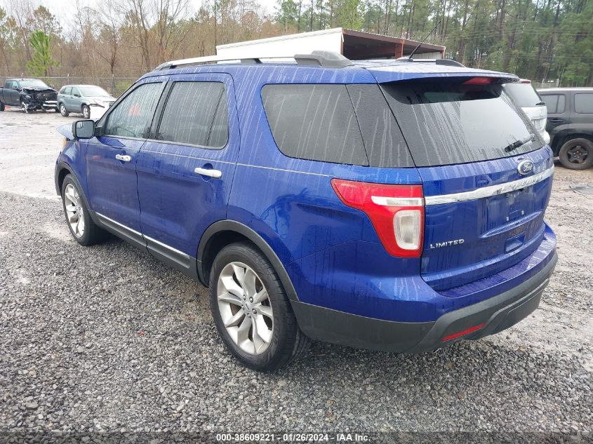 2013 FORD EXPLORER - 1FM5K7S80DGA26046