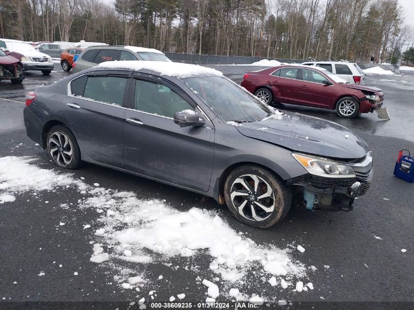 2017 HONDA ACCORD EX - 1HGCR2F00HA042696