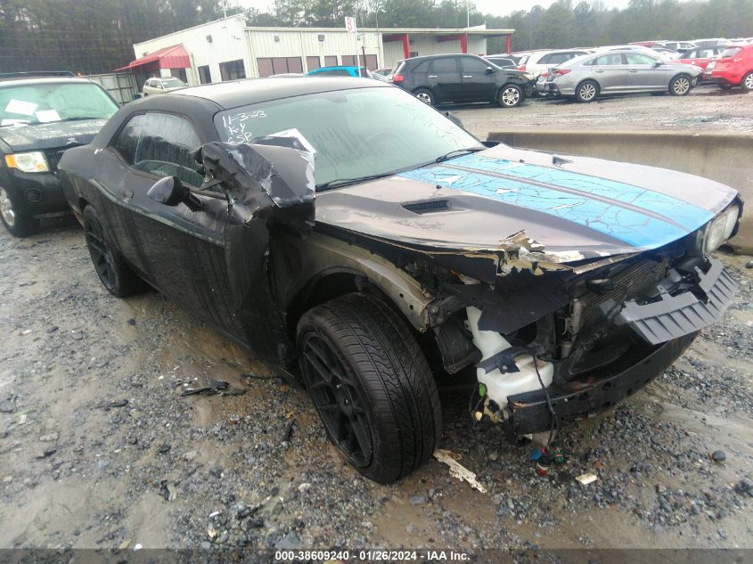 2013 DODGE CHALLENGER SXT - 2C3CDYAG1DH569775