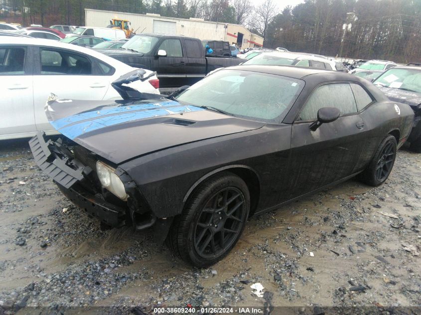 2013 DODGE CHALLENGER SXT - 2C3CDYAG1DH569775