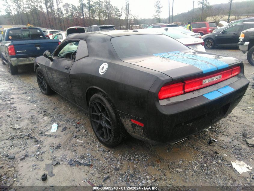 2013 DODGE CHALLENGER SXT - 2C3CDYAG1DH569775