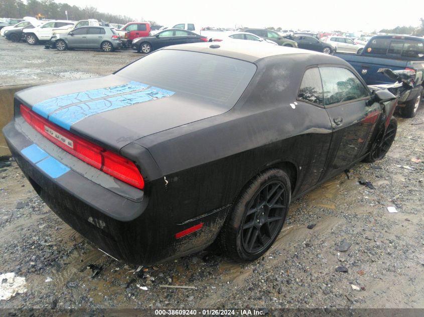 2013 DODGE CHALLENGER SXT - 2C3CDYAG1DH569775