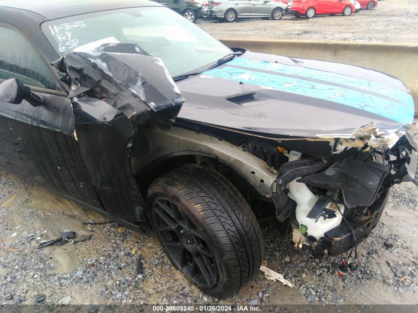 2013 DODGE CHALLENGER SXT - 2C3CDYAG1DH569775