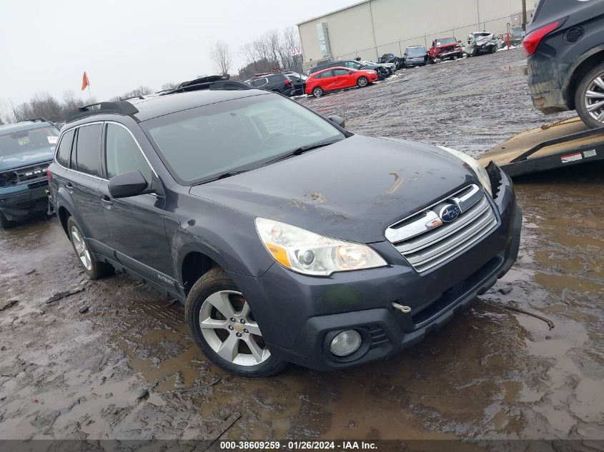 2013 SUBARU OUTBACK 2.5I PREMIUM - 4S4BRCGC2D3287387