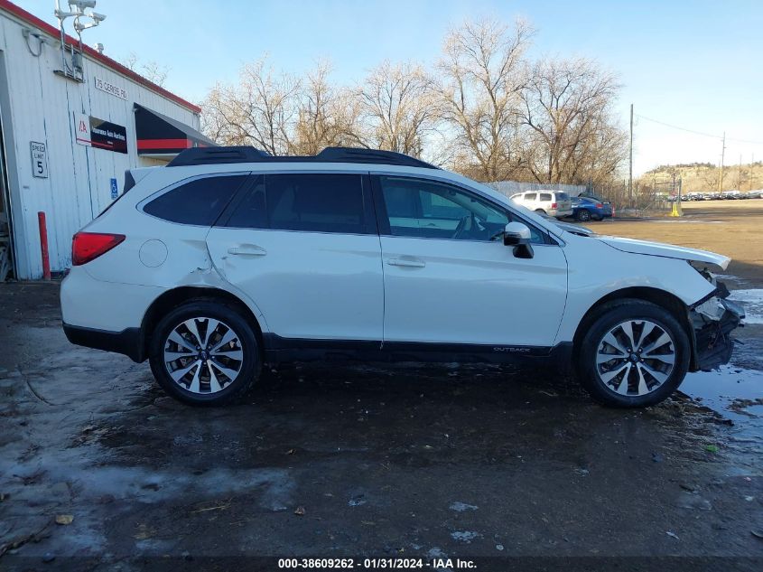 2017 SUBARU OUTBACK 2.5I LIMITED - 4S4BSANC0H3393886