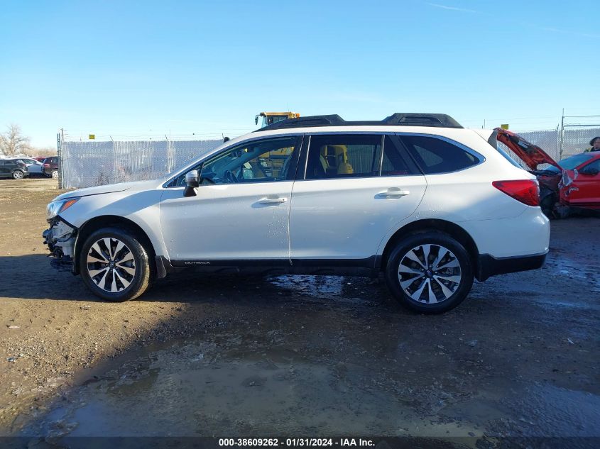 2017 SUBARU OUTBACK 2.5I LIMITED - 4S4BSANC0H3393886