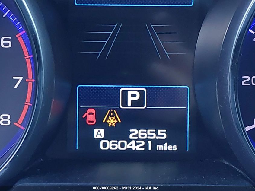 2017 SUBARU OUTBACK 2.5I LIMITED - 4S4BSANC0H3393886