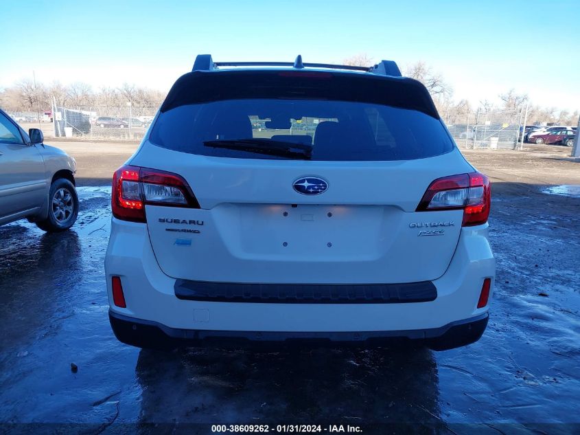 2017 SUBARU OUTBACK 2.5I LIMITED - 4S4BSANC0H3393886