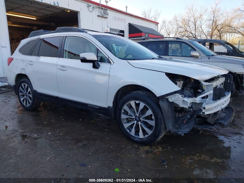 2017 SUBARU OUTBACK 2.5I LIMITED - 4S4BSANC0H3393886