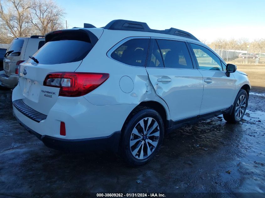 2017 SUBARU OUTBACK 2.5I LIMITED - 4S4BSANC0H3393886