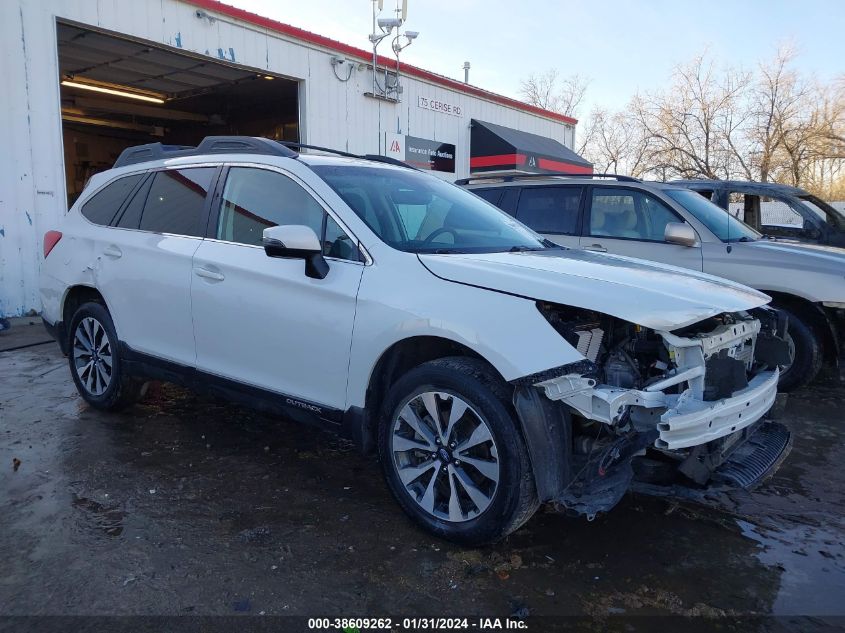 2017 SUBARU OUTBACK 2.5I LIMITED - 4S4BSANC0H3393886