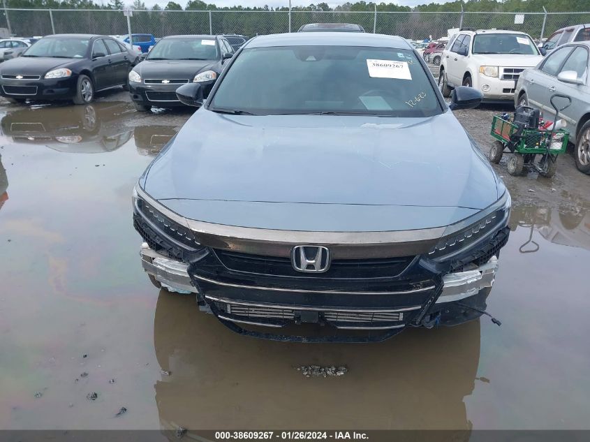 2022 HONDA ACCORD SPORT - 1HGCV1F36NA043492