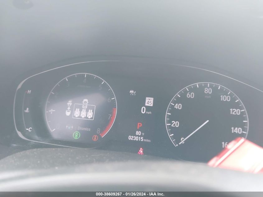 2022 HONDA ACCORD SPORT - 1HGCV1F36NA043492