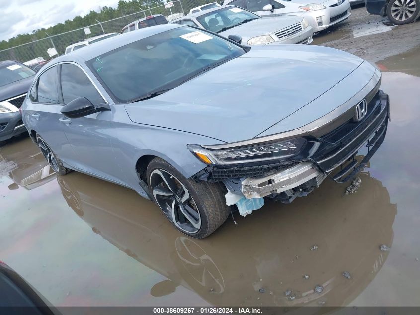 2022 HONDA ACCORD SPORT - 1HGCV1F36NA043492