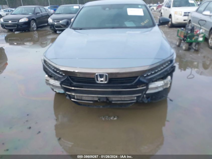 2022 HONDA ACCORD SPORT - 1HGCV1F36NA043492